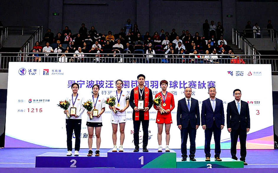 Khoảng trống dữ liệu của cầu lông chuyên nghiệp: Khi bản phân tích trận đấu trở thành giấy trắng
