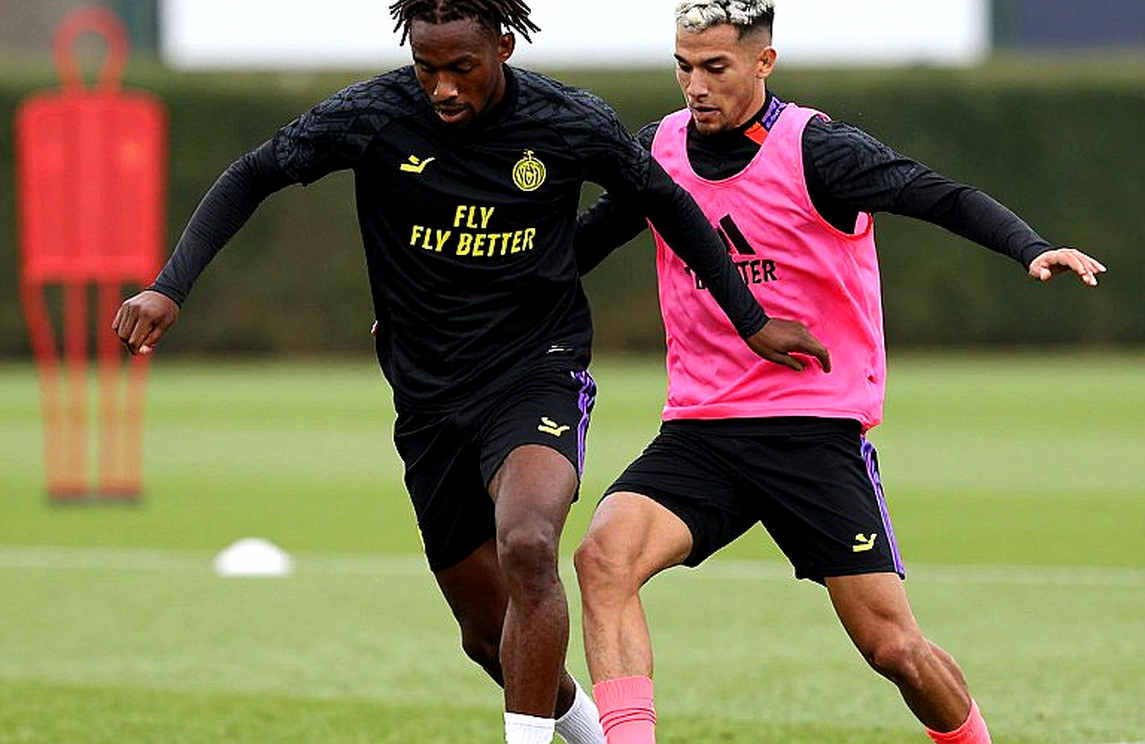 PSG và cơn bão chấn thương: Khi chiều rộng chiến thuật bị bẻ gãy trong 57 phút