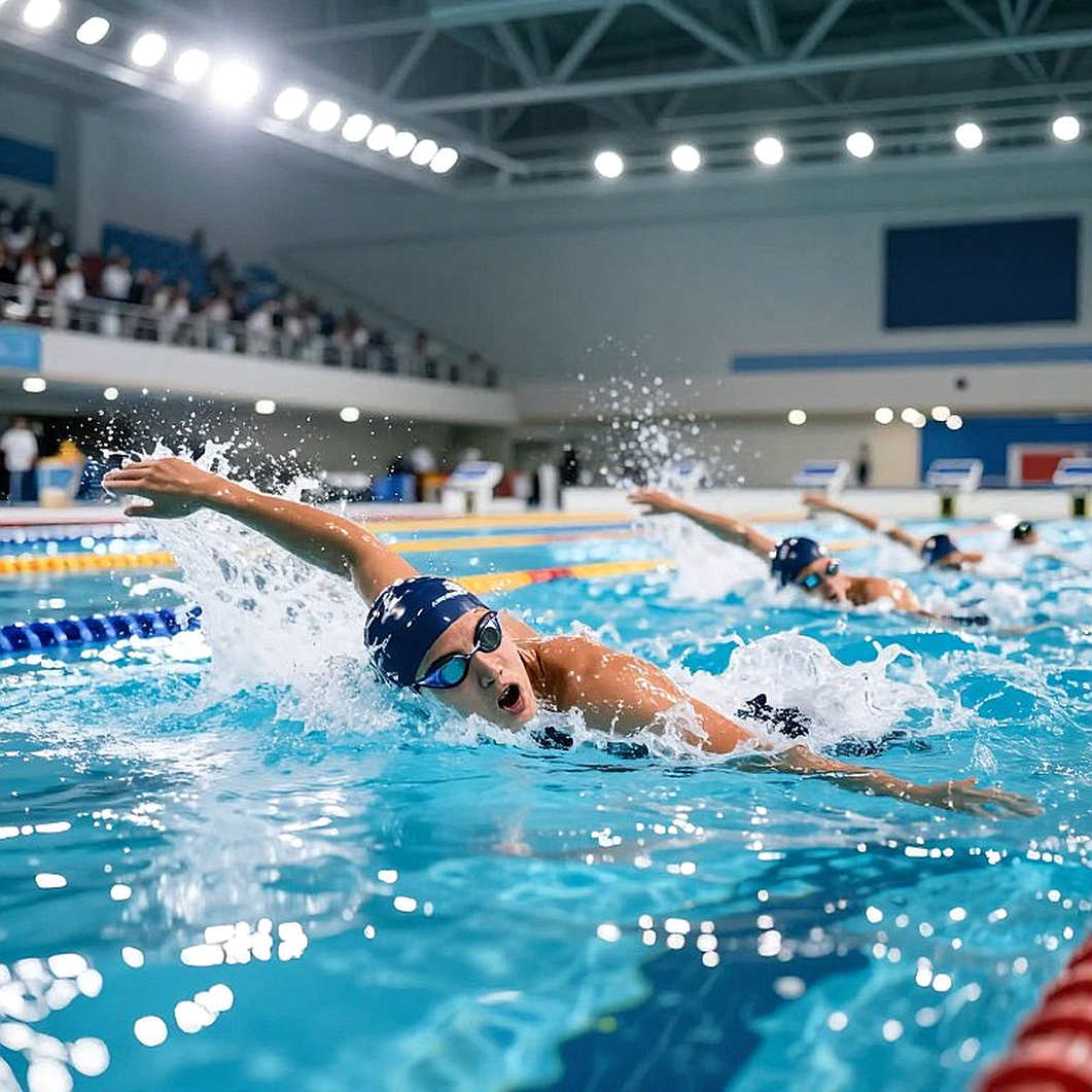 Ahmed Jaouadi nghỉ hai tháng rồi bơi 800m tự do một mình: đọc 7:33.79 thế nào cho đúng