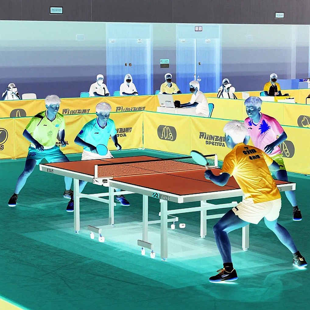 Bóng bàn Asian Para Games 2026: Ấn Độ và hai đường cong trái ngược ở nội dung đôi hỗn hợp