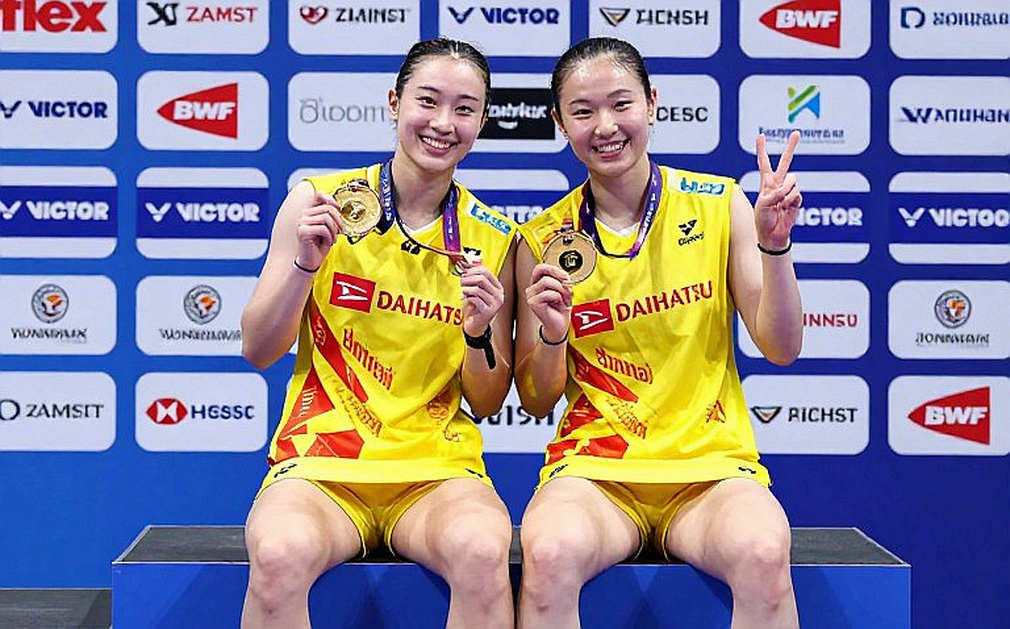 Shi Yuqi rút lui, Li Shifeng dẫn đầu đơn nam Trung Quốc tại Kumamoto Masters 2026
